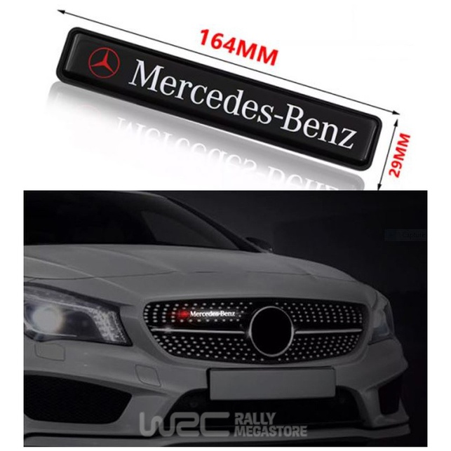 SIGLE LUMINEUX POUR CALANDRE MERCEDES